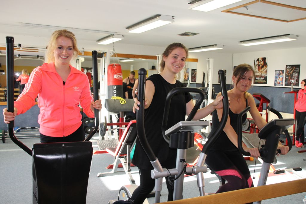Schwitzkasten Fitnessstudio