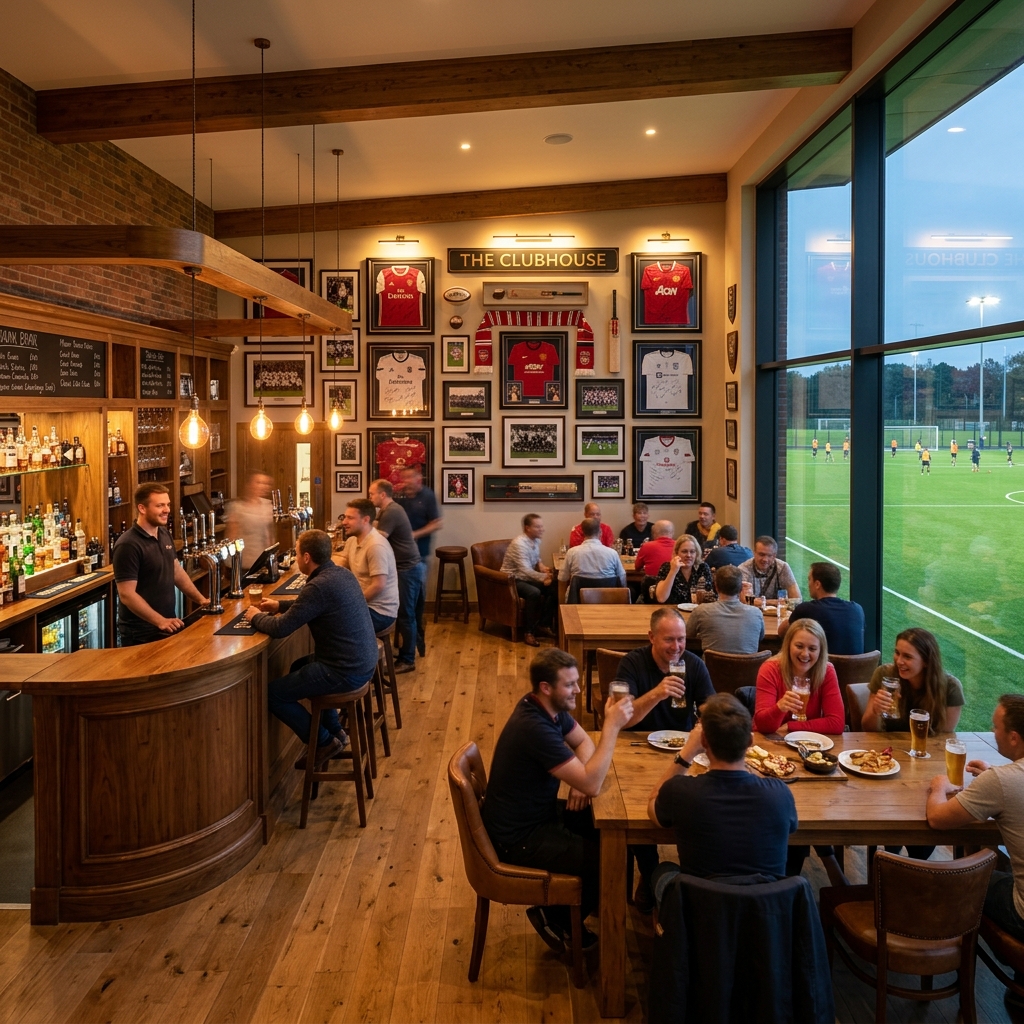 Vereinsheim SV Werdum